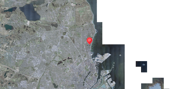 Stomflod og havvand på Edlevej 2A, 2900 Hellerup