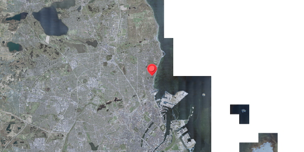 Stomflod og havvand på Edlevej 6, 2900 Hellerup
