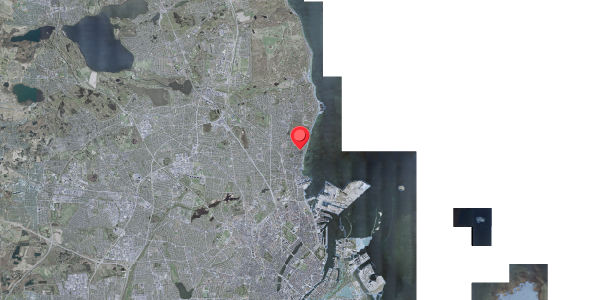 Stomflod og havvand på Edlevej 8A, 2900 Hellerup