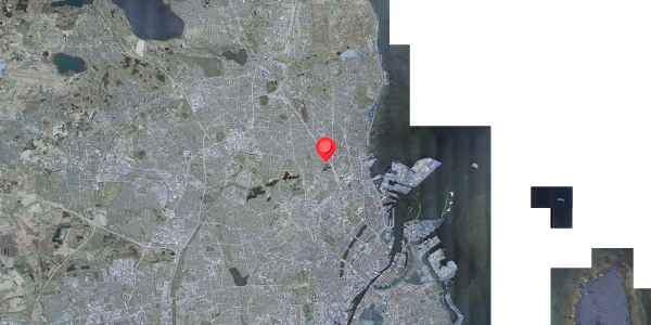 Stomflod og havvand på Egetoften 9, 2900 Hellerup