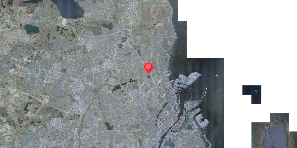 Stomflod og havvand på Egetoften 11, 2900 Hellerup