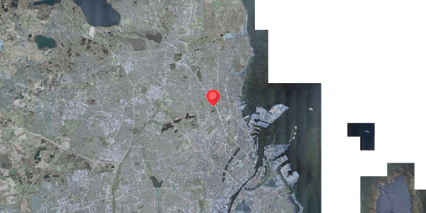 Stomflod og havvand på Egetoften 13, 2900 Hellerup