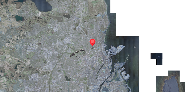 Stomflod og havvand på Egetoften 14, 2900 Hellerup