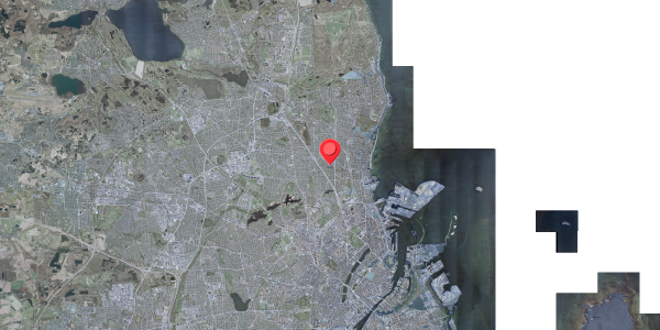 Stomflod og havvand på Eggersvej 11, 2900 Hellerup
