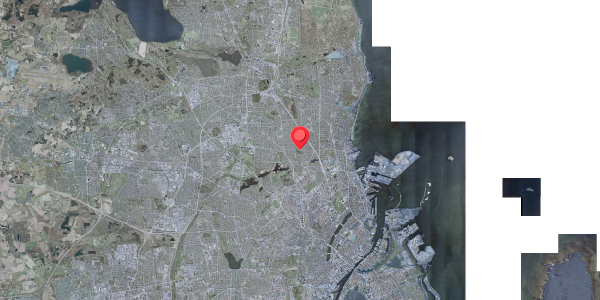 Stomflod og havvand på Ellemosevej 21, 2900 Hellerup