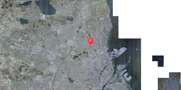 Stomflod og havvand på Ellemosevej 59, . , 2900 Hellerup
