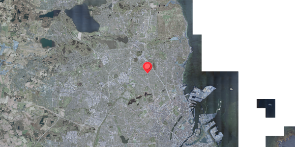 Stomflod og havvand på Ericavej 3, 2820 Gentofte