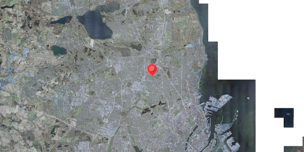 Stomflod og havvand på Ericavej 166, 2820 Gentofte