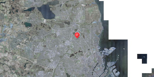 Stomflod og havvand på Ericastien 2, 2820 Gentofte
