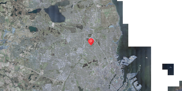 Stomflod og havvand på Ericastien 4, 2820 Gentofte