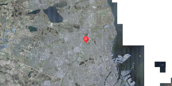 Stomflod og havvand på Fennevangen 21, 2820 Gentofte