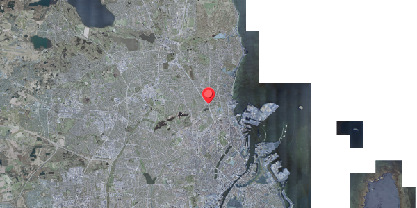 Stomflod og havvand på Fragariavej 5, . , 2900 Hellerup
