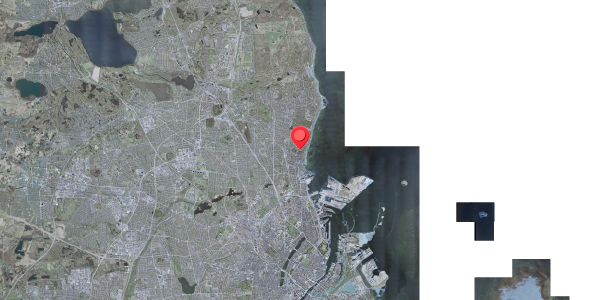 Stomflod og havvand på Gardes Alle 13, 2900 Hellerup