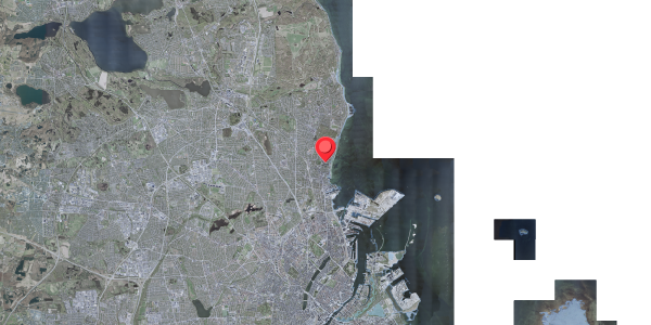 Stomflod og havvand på Gardes Alle 19, 2900 Hellerup