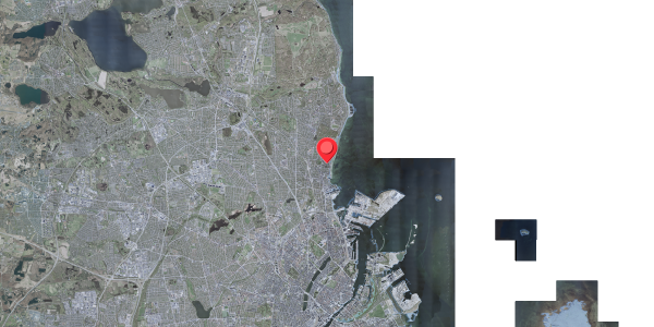 Stomflod og havvand på Gardes Alle 28, 2900 Hellerup