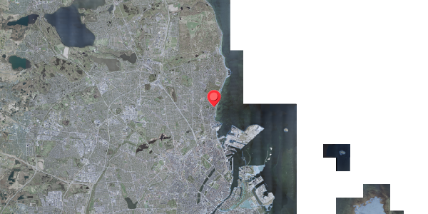 Stomflod og havvand på Gardes Alle 33, 2900 Hellerup