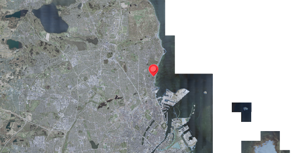 Stomflod og havvand på Gardes Alle 34, 2900 Hellerup