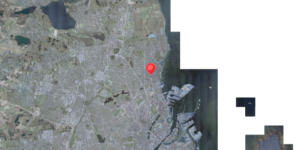 Stomflod og havvand på Gersonsvej 33, 2900 Hellerup