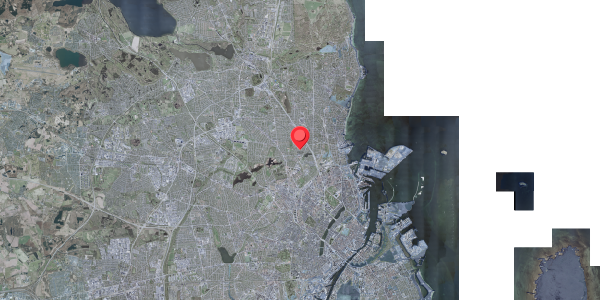 Stomflod og havvand på Godhavnsvej 21, 2900 Hellerup