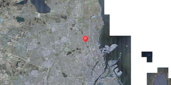 Stomflod og havvand på Grants Alle 24, 2900 Hellerup