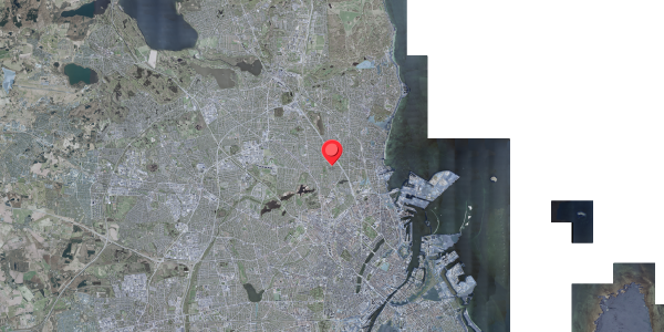 Stomflod og havvand på Grants Alle 31, 2900 Hellerup