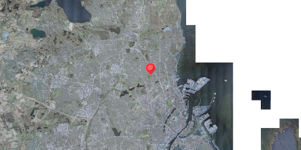 Stomflod og havvand på Grants Alle 49, 2900 Hellerup