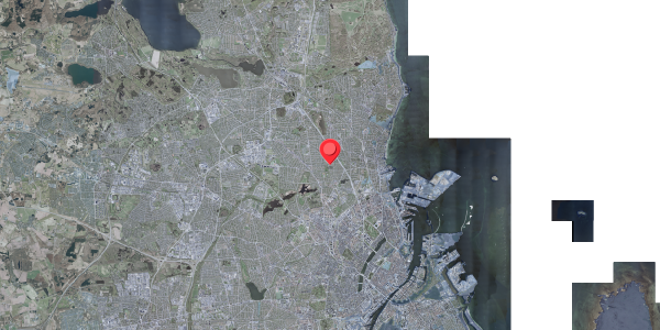 Stomflod og havvand på Grants Alle 50, 2900 Hellerup
