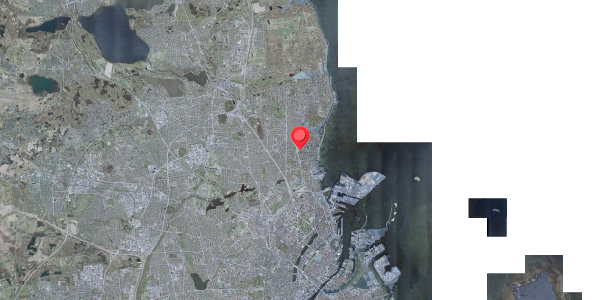 Stomflod og havvand på Gruts Alle 1, 2900 Hellerup
