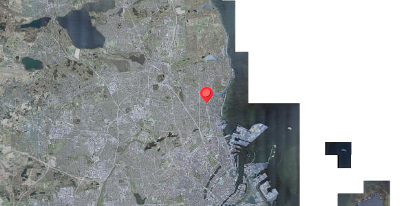 Stomflod og havvand på Hartmannsvej 13, 2900 Hellerup