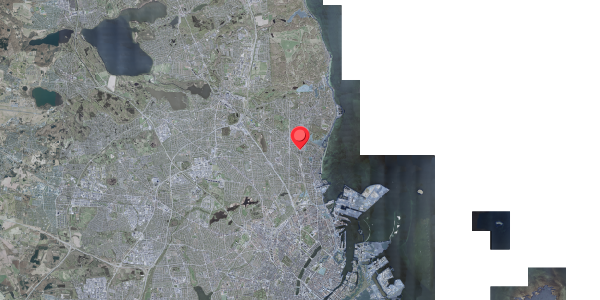 Stomflod og havvand på Hartmannsvej 37, 2900 Hellerup