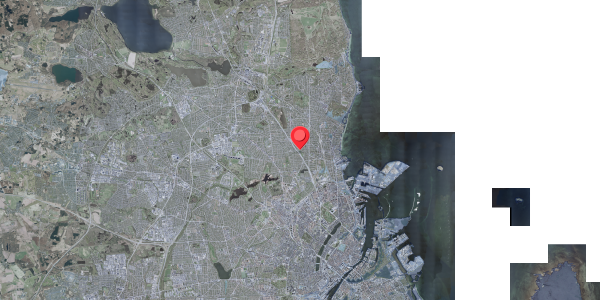 Stomflod og havvand på Helsebakken 2, 2900 Hellerup