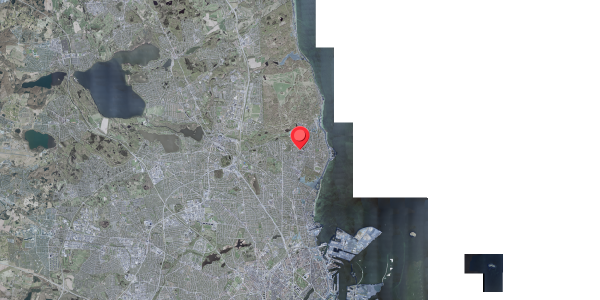 Stomflod og havvand på Herthavej 21, 2920 Charlottenlund