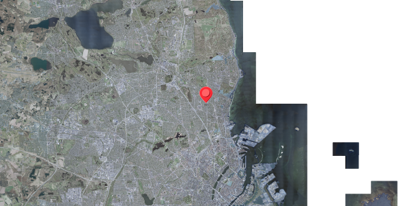 Stomflod og havvand på Heslegårdsvej 21, 2900 Hellerup