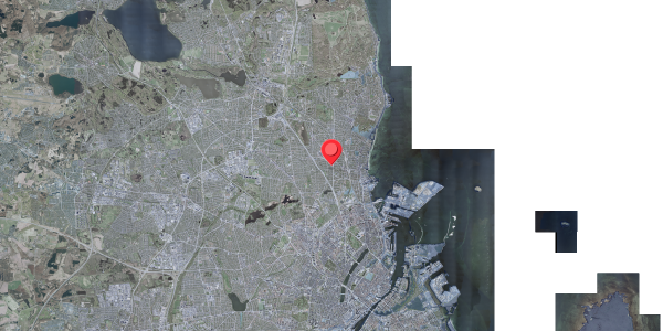 Stomflod og havvand på Indelukket 21, 2900 Hellerup
