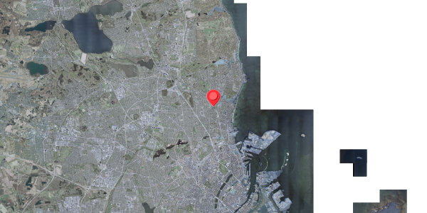 Stomflod og havvand på Ingeborgvej 59, 2900 Hellerup