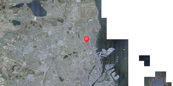 Stomflod og havvand på Kildegårdsvej 13, 2900 Hellerup