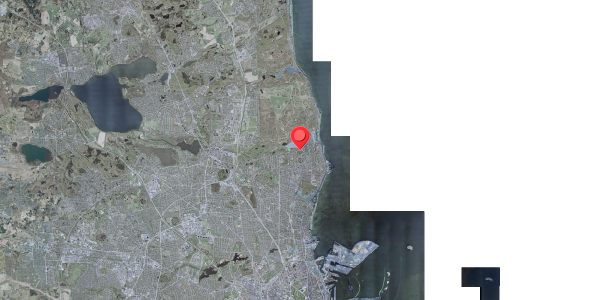 Stomflod og havvand på Klampenborgvej 31, 2930 Klampenborg