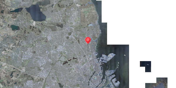 Stomflod og havvand på Kragevej 2C, 2900 Hellerup