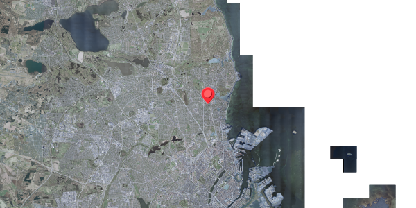 Stomflod og havvand på Kragevej 16, 2900 Hellerup