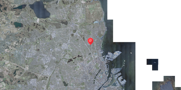Stomflod og havvand på Kaas Alle 11, 2900 Hellerup