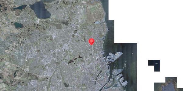Stomflod og havvand på Kaas Alle 15, 2900 Hellerup