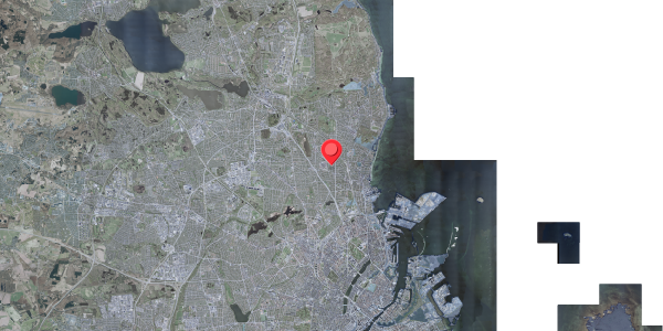 Stomflod og havvand på Kaas Alle 37, 2900 Hellerup