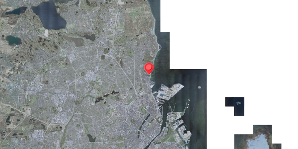 Stomflod og havvand på Lemchesvej 21, 2900 Hellerup