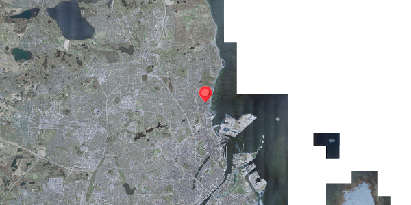 Stomflod og havvand på Lille Strandvej 9A, . , 2900 Hellerup