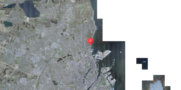 Stomflod og havvand på Lille Strandvej 27, . , 2900 Hellerup