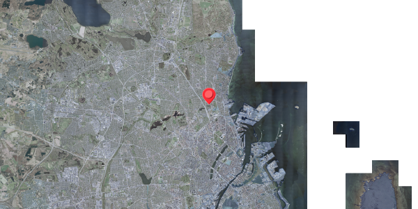 Stomflod og havvand på Lundegårdsvej 21, 2900 Hellerup