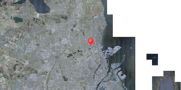 Stomflod og havvand på Lundely 11, 2900 Hellerup