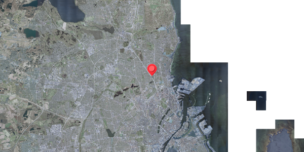 Stomflod og havvand på Lundely 19, 2900 Hellerup