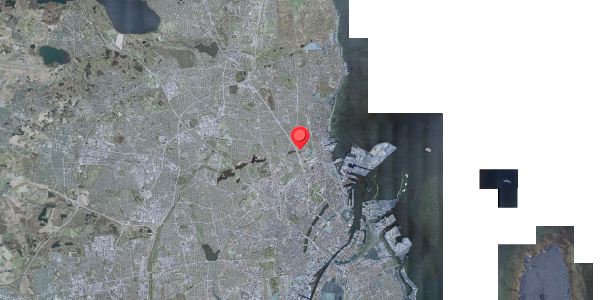 Stomflod og havvand på Lundeskovsvej 10, 2900 Hellerup