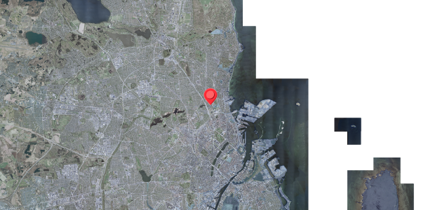 Stomflod og havvand på Lundeskovsvej 30, 2900 Hellerup